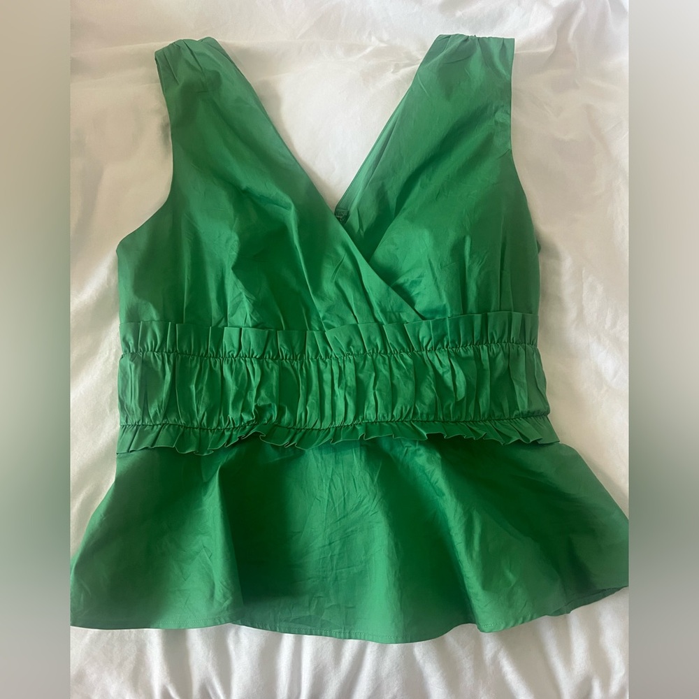 Women’s Express Green Top - Size S